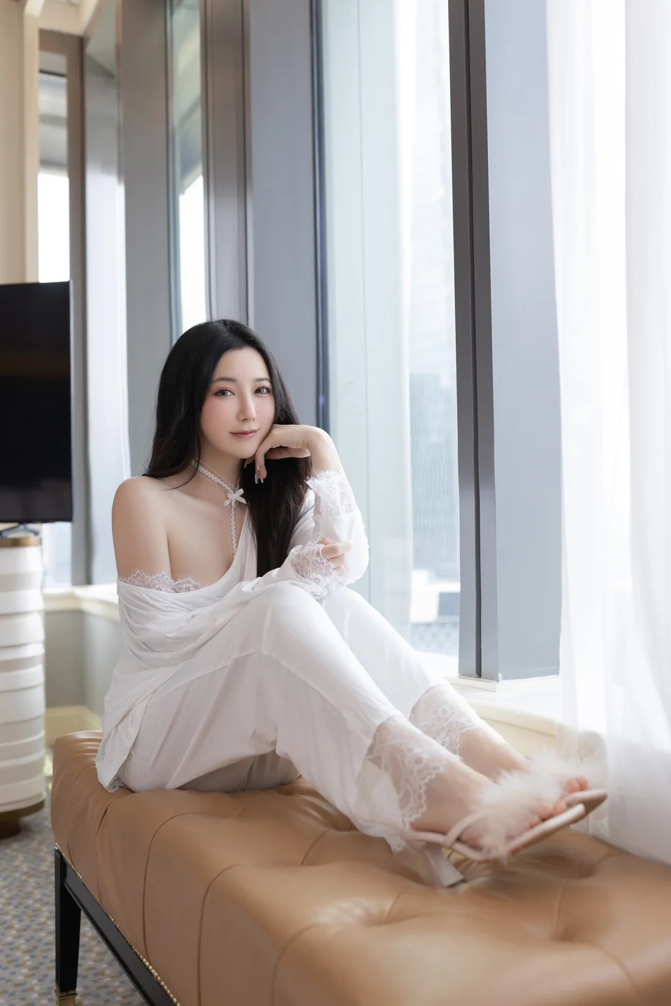 鱼子酱Fish - 温柔姐姐 [120P-1.16GB] tg@simisebaisi 【丝足阁】012.webp